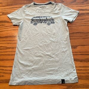 Black Diamond Gray Short Sleeve Tee Casual